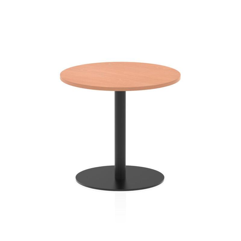 Sintra Round Poseur Table Black Leg - Image 13