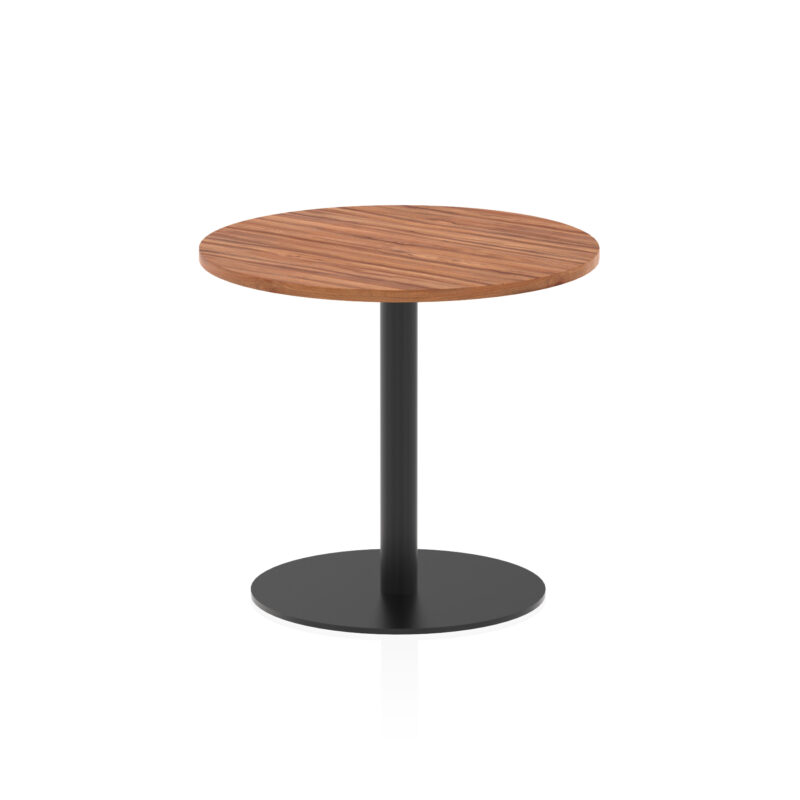 Sintra Round Poseur Table Black Leg - Image 14