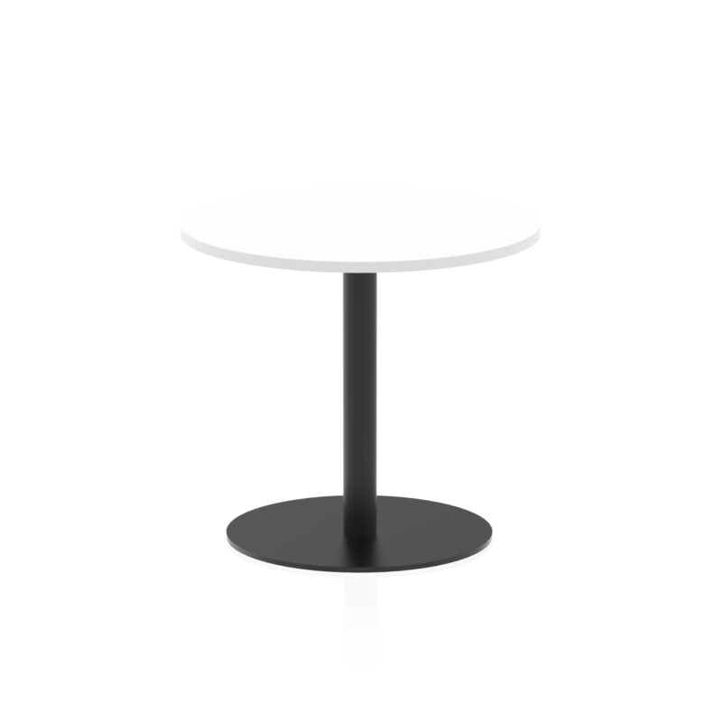 Sintra Round Poseur Table Black Leg - Image 15