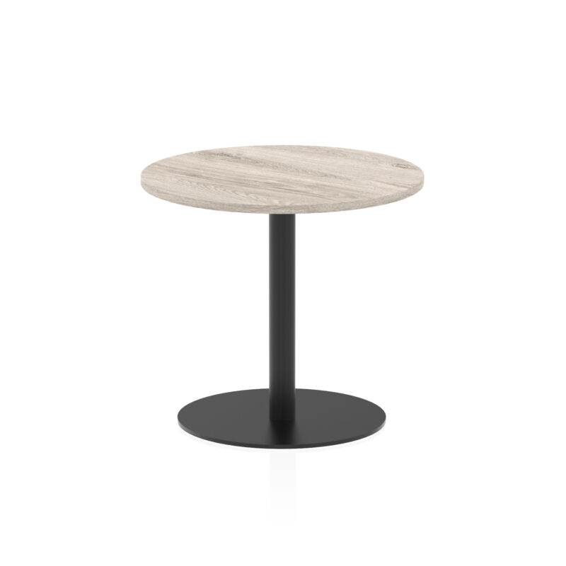 Sintra Round Poseur Table Black Leg - Image 18