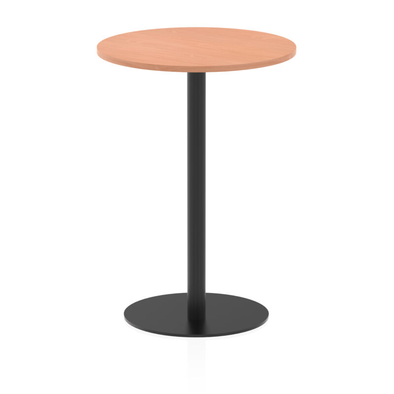 Sintra Round Poseur Table Black Leg - Image 19