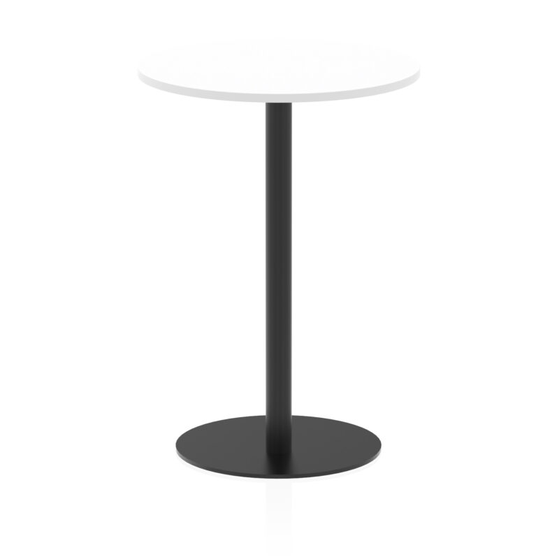 Sintra Round Poseur Table Black Leg - Image 21