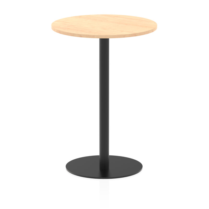 Sintra Round Poseur Table Black Leg - Image 22