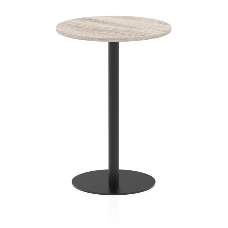 Sintra Round Poseur Table Black Leg - Image 24