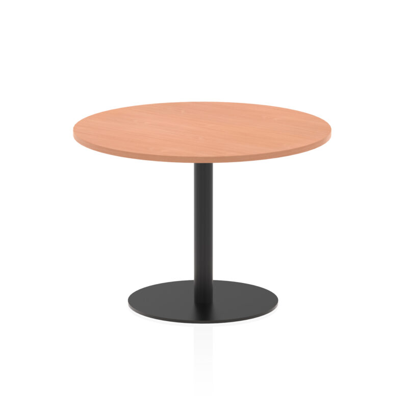Sintra Round Poseur Table Black Leg - Image 25