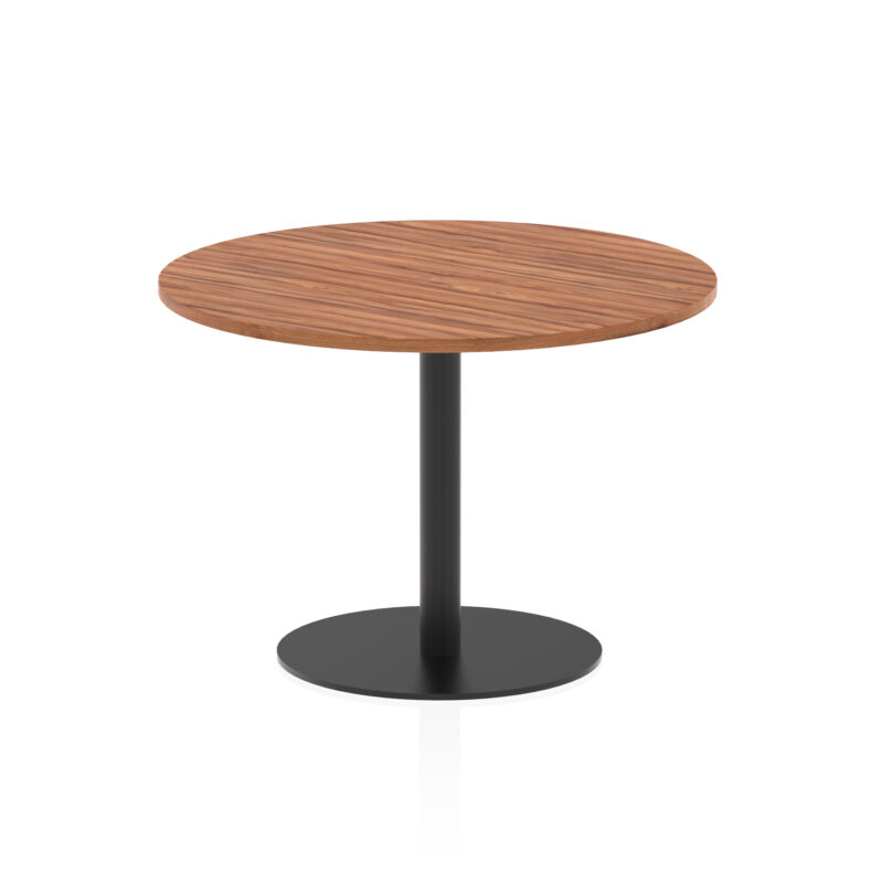 Sintra Round Poseur Table Black Leg - Image 26