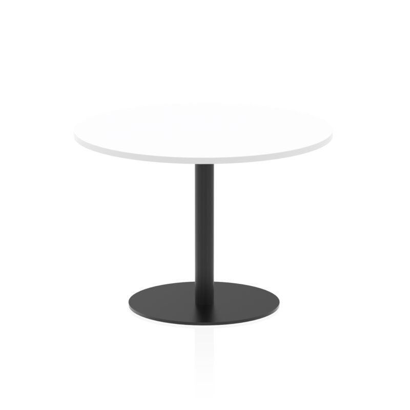 Sintra Round Poseur Table Black Leg - Image 27