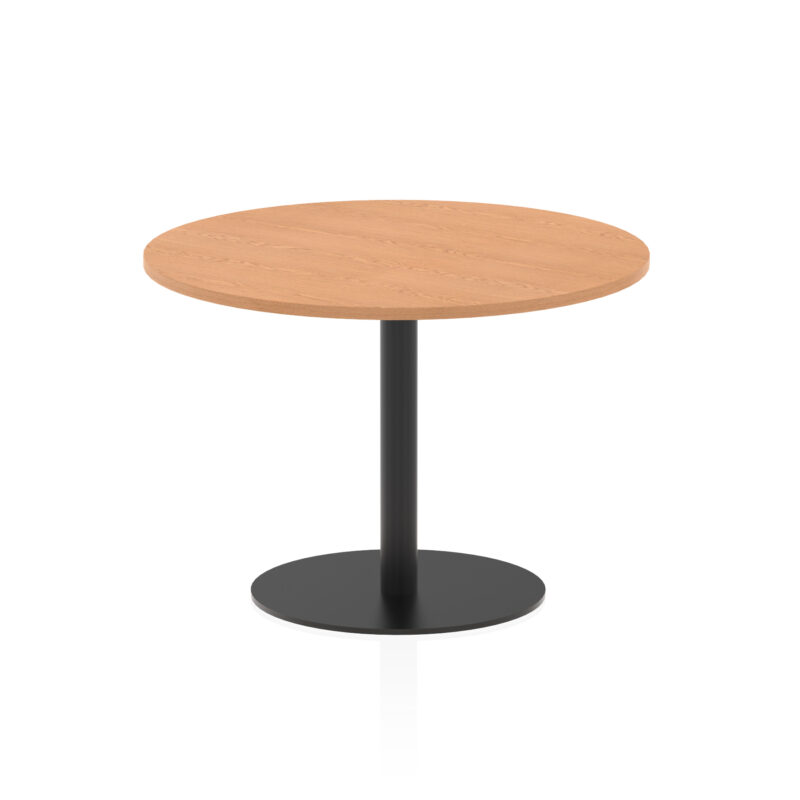 Sintra Round Poseur Table Black Leg - Image 29