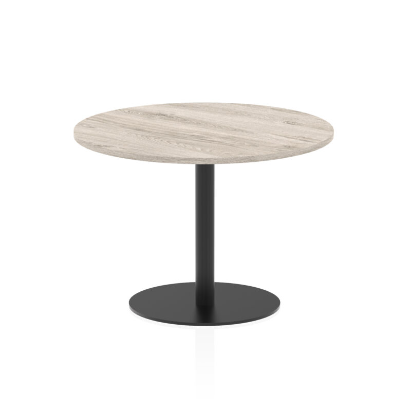 Sintra Round Poseur Table Black Leg - Image 30