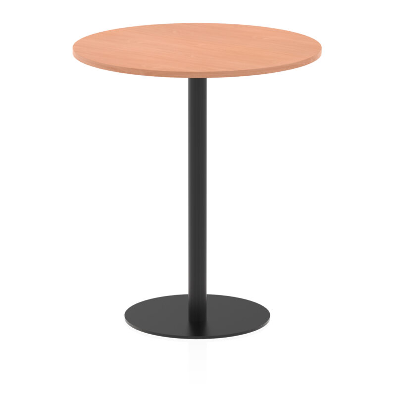 Sintra Round Poseur Table Black Leg - Image 31