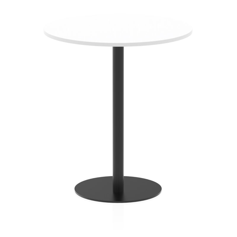 Sintra Round Poseur Table Black Leg - Image 33
