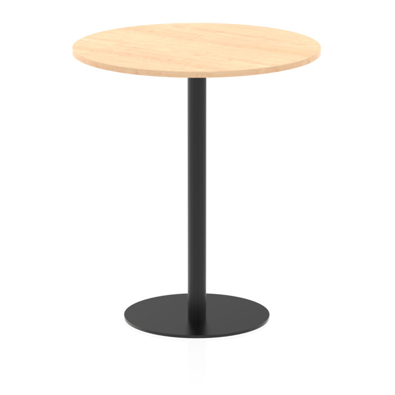 Sintra Round Poseur Table Black Leg - Image 34