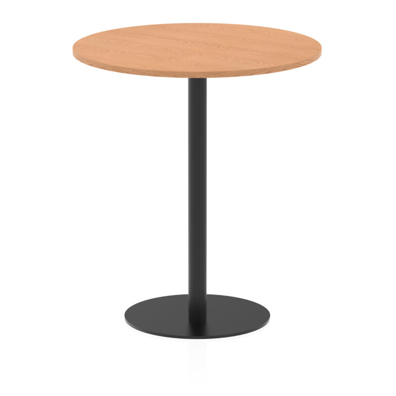 Sintra Round Poseur Table Black Leg - Image 35