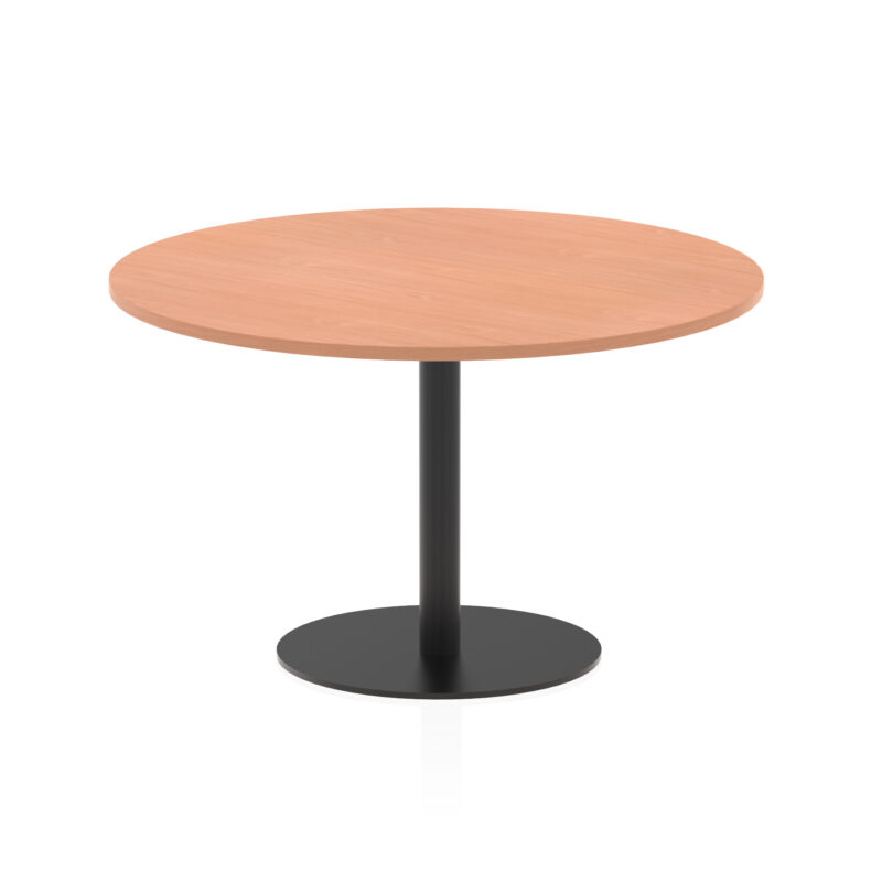 Sintra Round Poseur Table Black Leg - Image 37