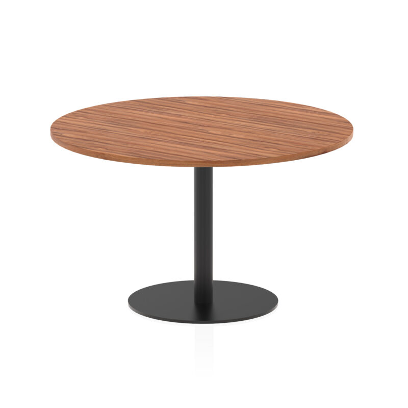 Sintra Round Poseur Table Black Leg - Image 38