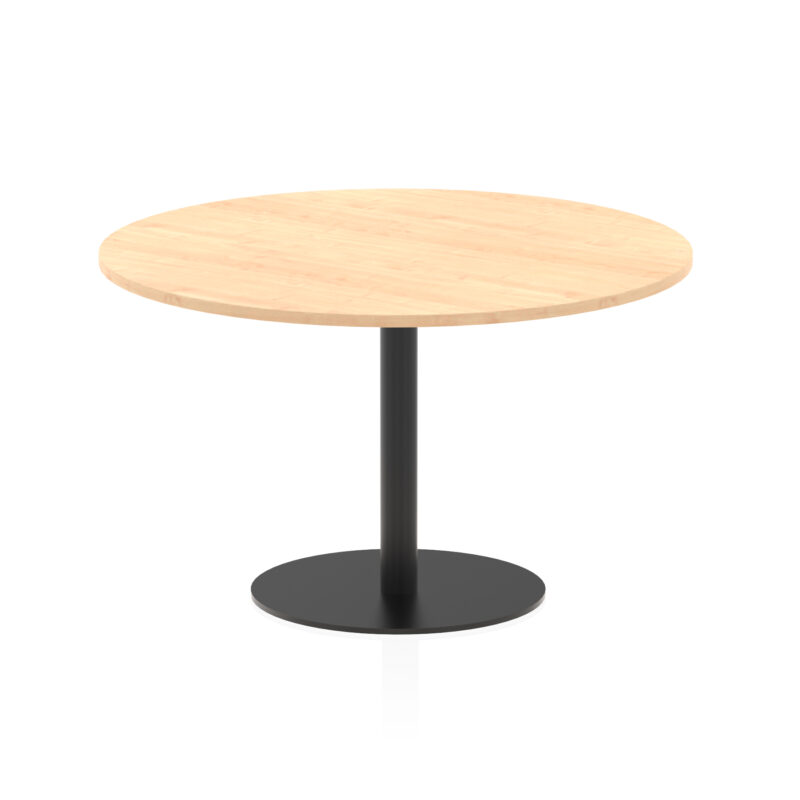 Sintra Round Poseur Table Black Leg - Image 40