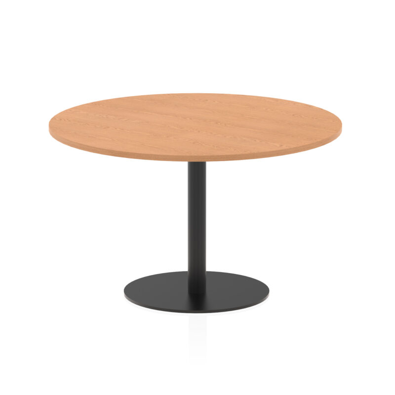 Sintra Round Poseur Table Black Leg - Image 41