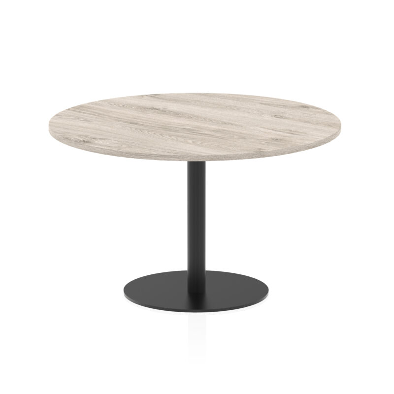 Sintra Round Poseur Table Black Leg - Image 42