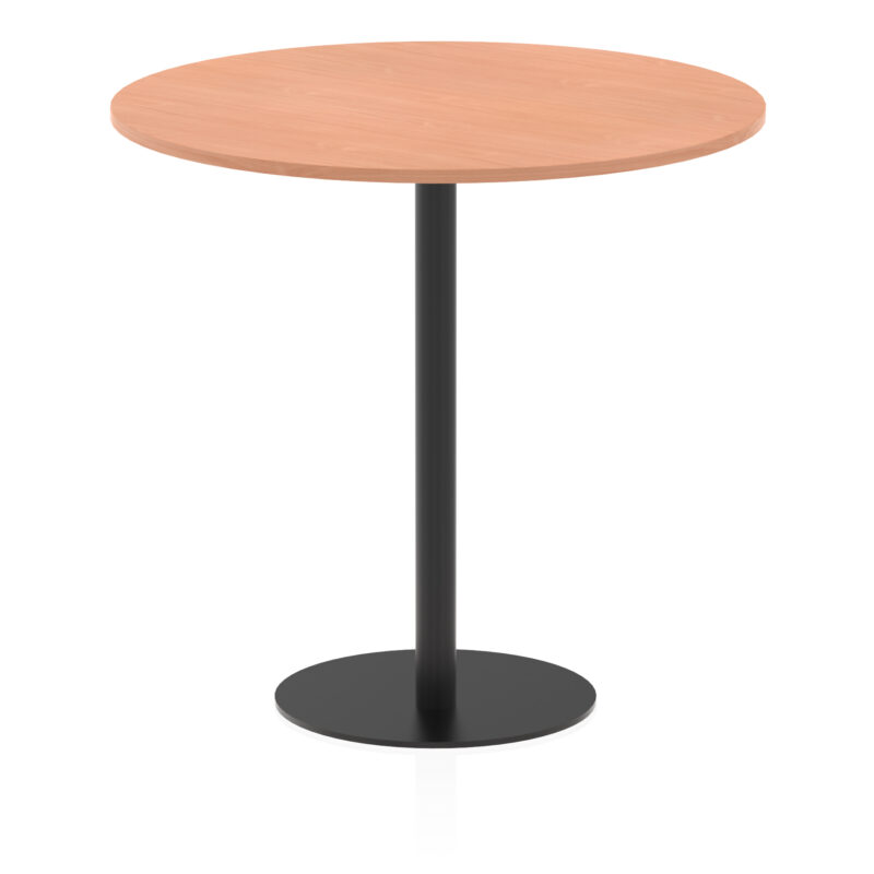 Sintra Round Poseur Table Black Leg - Image 43