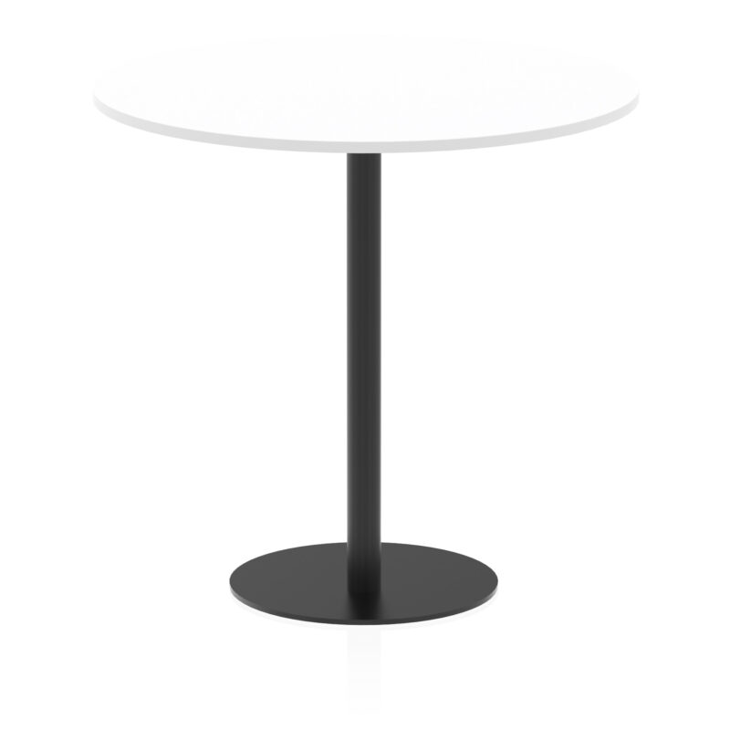 Sintra Round Poseur Table Black Leg - Image 45