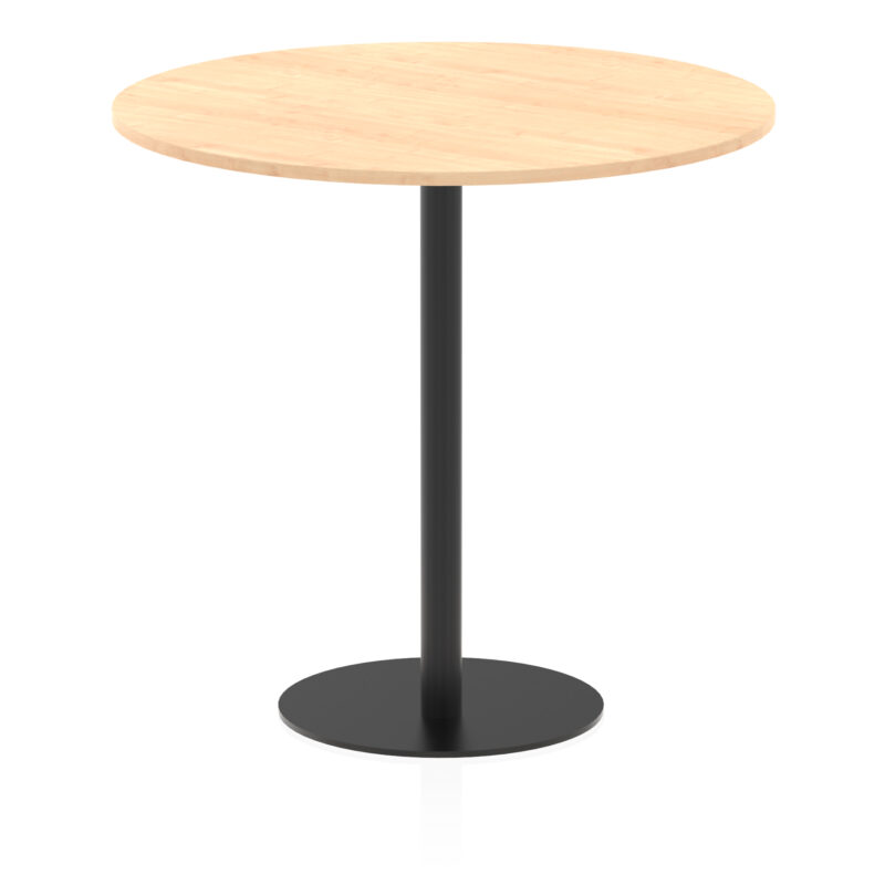 Sintra Round Poseur Table Black Leg - Image 46