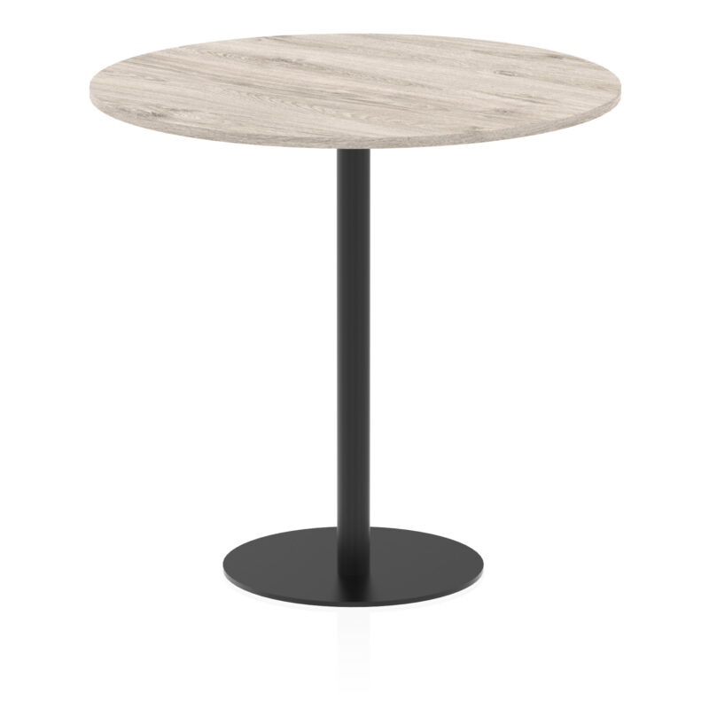 Sintra Round Poseur Table Black Leg - Image 48