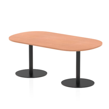 Sintra Boardroom Table Black Leg