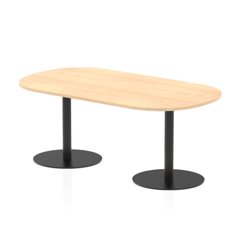 Sintra Boardroom Table Black Leg - Image 4