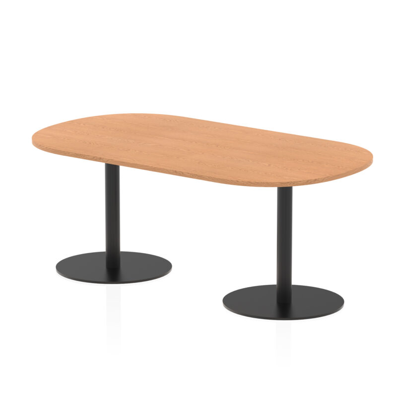 Sintra Boardroom Table Black Leg - Image 5