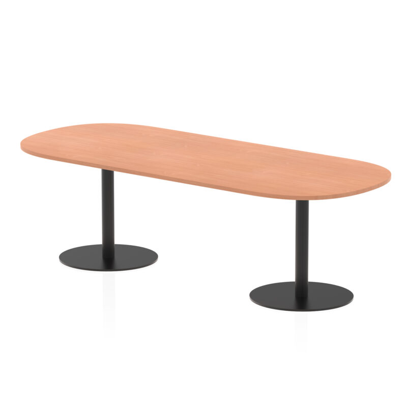 Sintra Boardroom Table Black Leg - Image 13