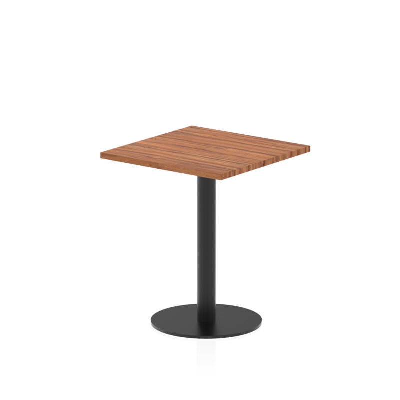 Sintra Square Poseur Table Black Leg - Image 2