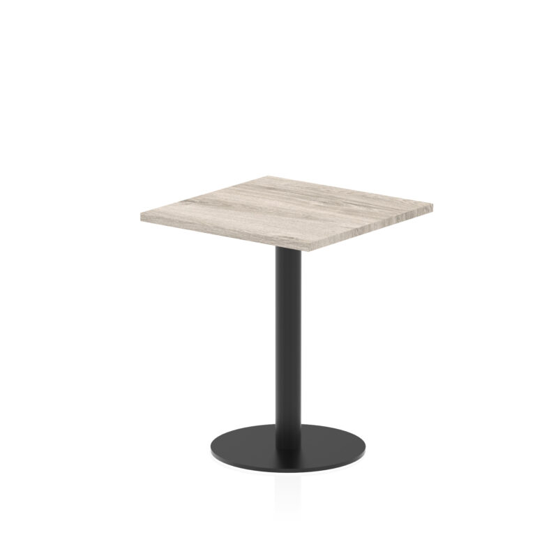 Sintra Square Poseur Table Black Leg - Image 6