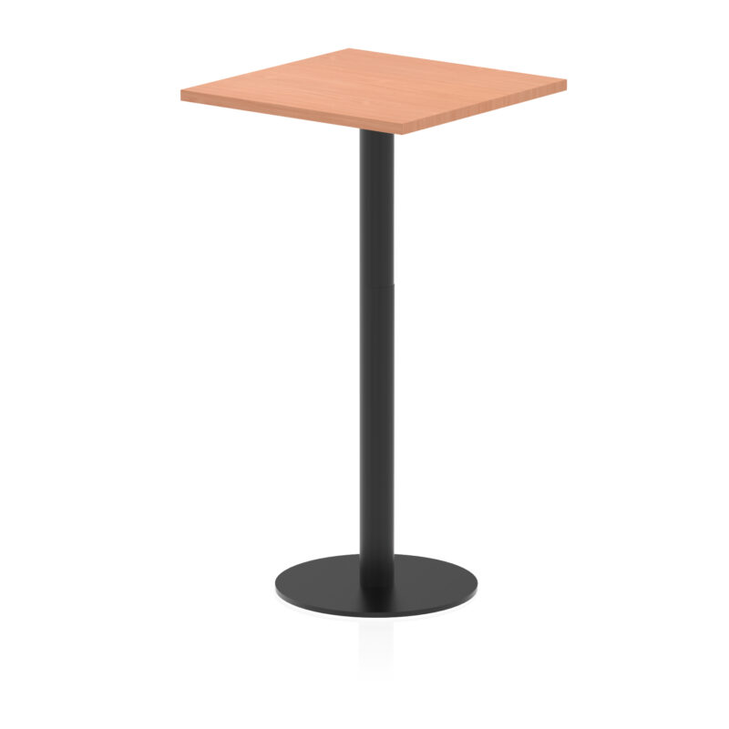 Sintra Square Poseur Table Black Leg - Image 7