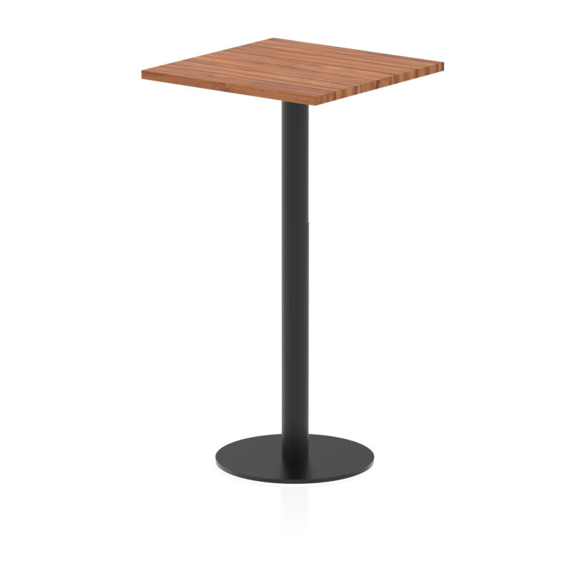 Sintra Square Poseur Table Black Leg - Image 8