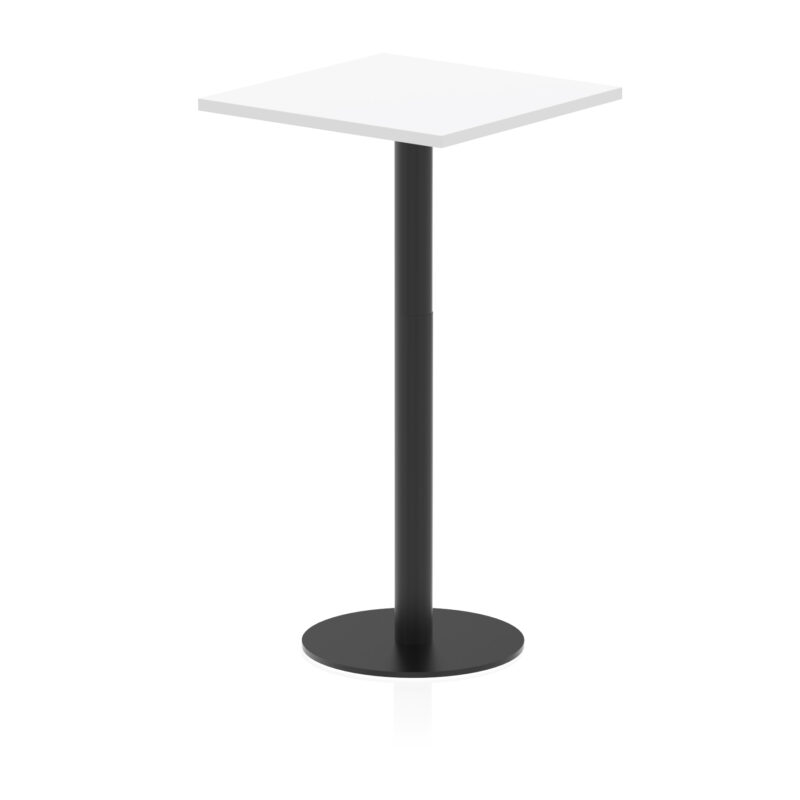 Sintra Square Poseur Table Black Leg - Image 9