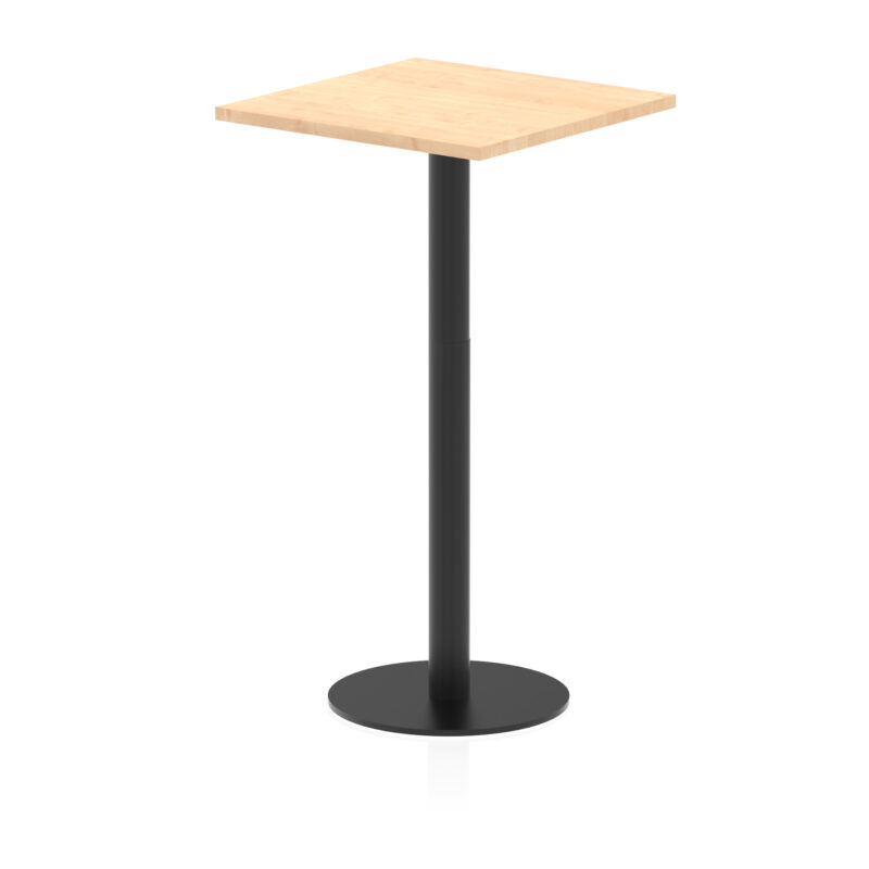 Sintra Square Poseur Table Black Leg - Image 10