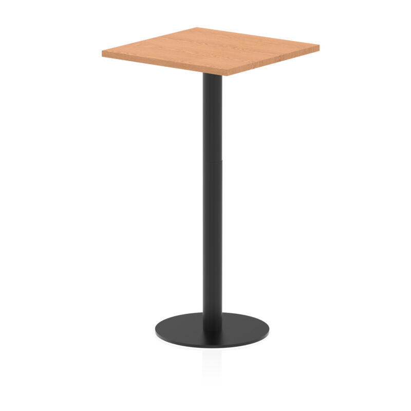 Sintra Square Poseur Table Black Leg - Image 11