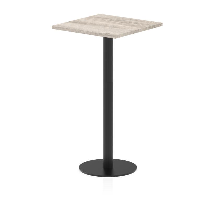Sintra Square Poseur Table Black Leg - Image 12