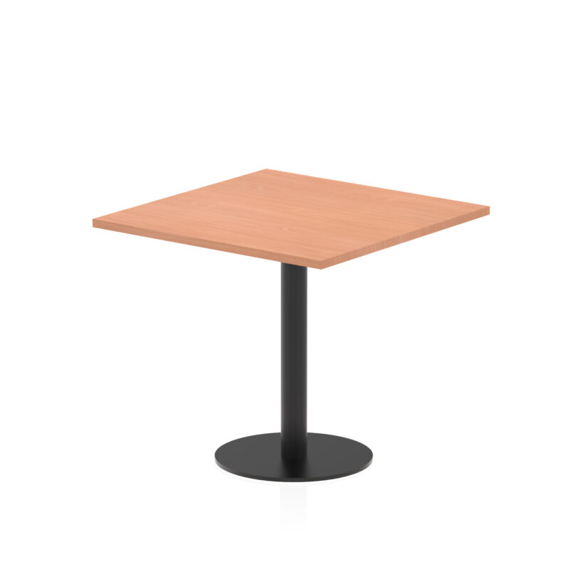 Sintra Square Poseur Table Black Leg - Image 13