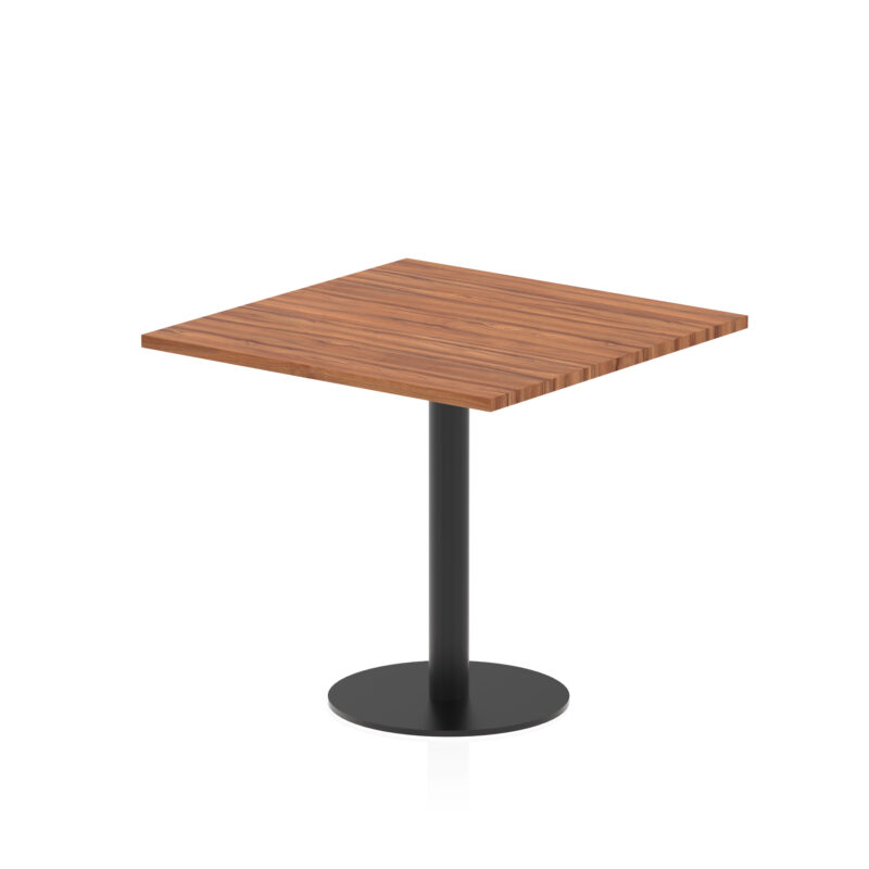 Sintra Square Poseur Table Black Leg - Image 14