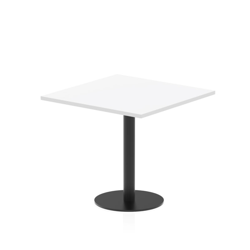 Sintra Square Poseur Table Black Leg - Image 15