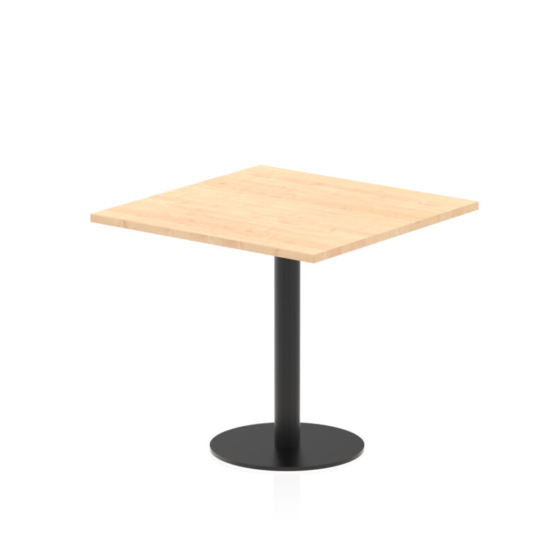 Sintra Square Poseur Table Black Leg - Image 16