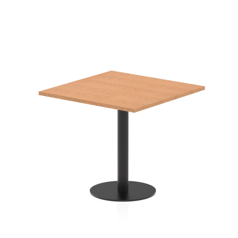 Sintra Square Poseur Table Black Leg - Image 17