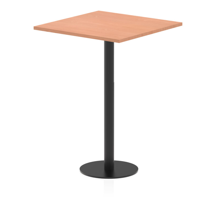 Sintra Square Poseur Table Black Leg - Image 19