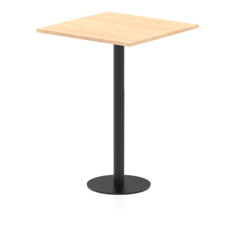 Sintra Square Poseur Table Black Leg - Image 22