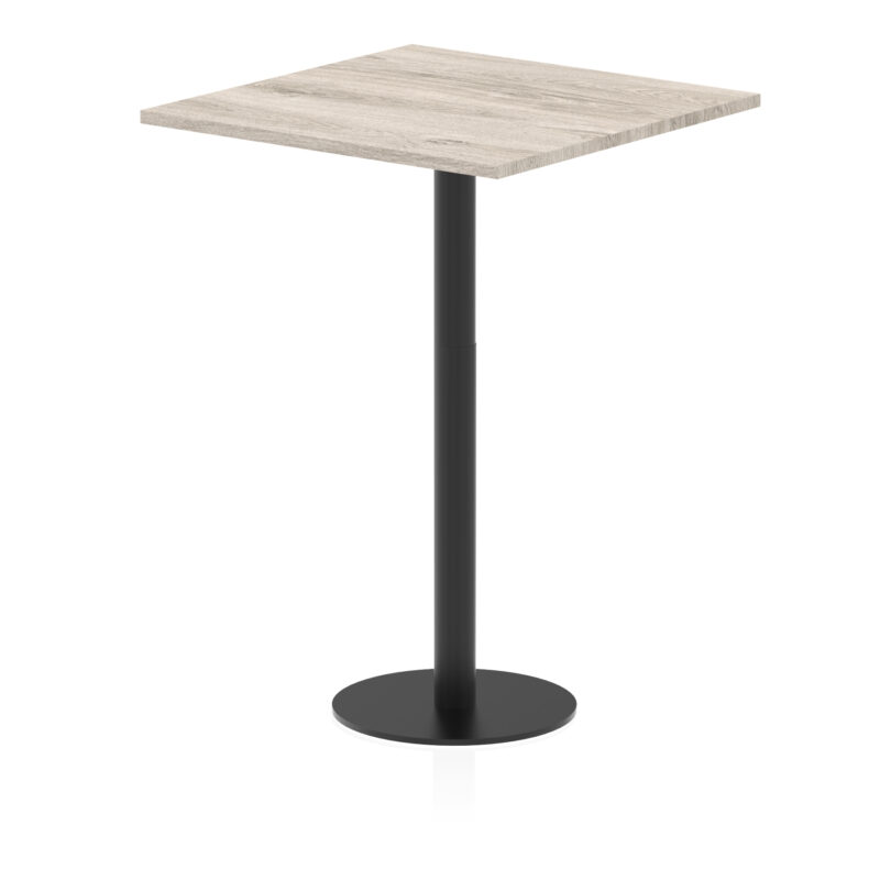Sintra Square Poseur Table Black Leg - Image 24