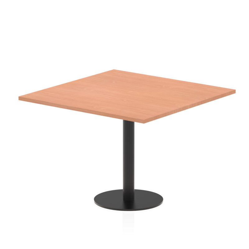 Sintra Square Poseur Table Black Leg - Image 25