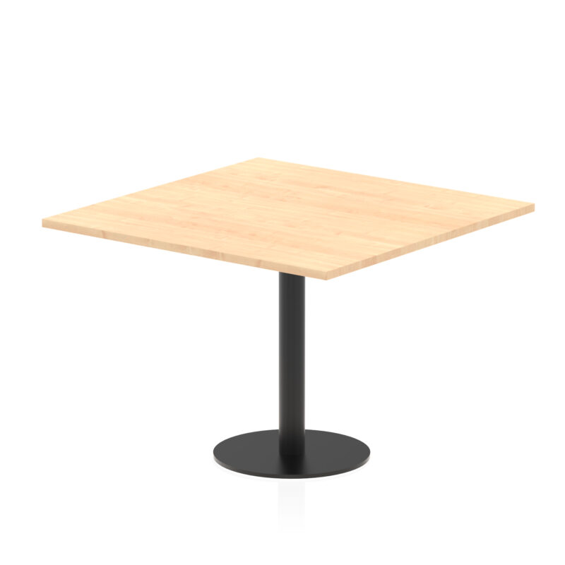 Sintra Square Poseur Table Black Leg - Image 28