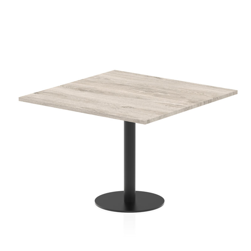 Sintra Square Poseur Table Black Leg - Image 30