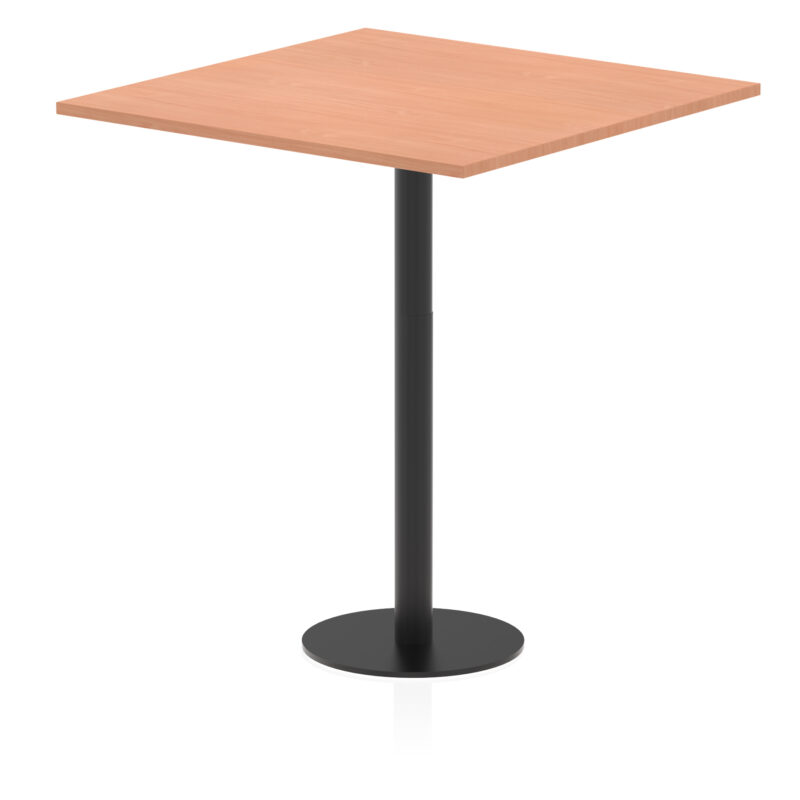 Sintra Square Poseur Table Black Leg - Image 31